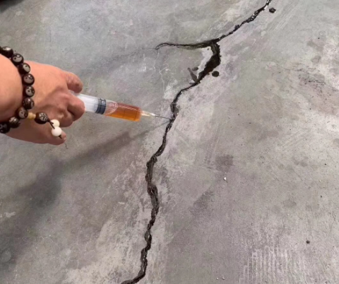 承德混凝土裂缝修补技术详解​